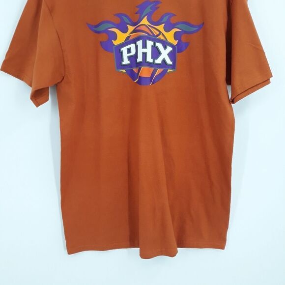 Vintage 90's Phoenix Suns T-shirt Flame Emblem Coors Light Logo Short Sleeve - Picture 4 of 11